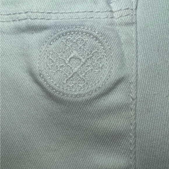 Laurie Felt Los Angeles white denim jeans - Silky Ankle Skinny - size Medium - Picture 6 of 6